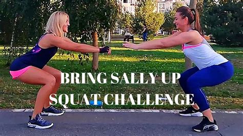 sally up|sally song workout.